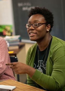 Caira Lee (Class of 2008) published a collection of her poems in a book entitled Slaying with No Dents in My Afro.