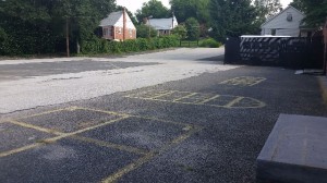 Parking Lot and Playground