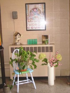 Second Avenue Entranceway